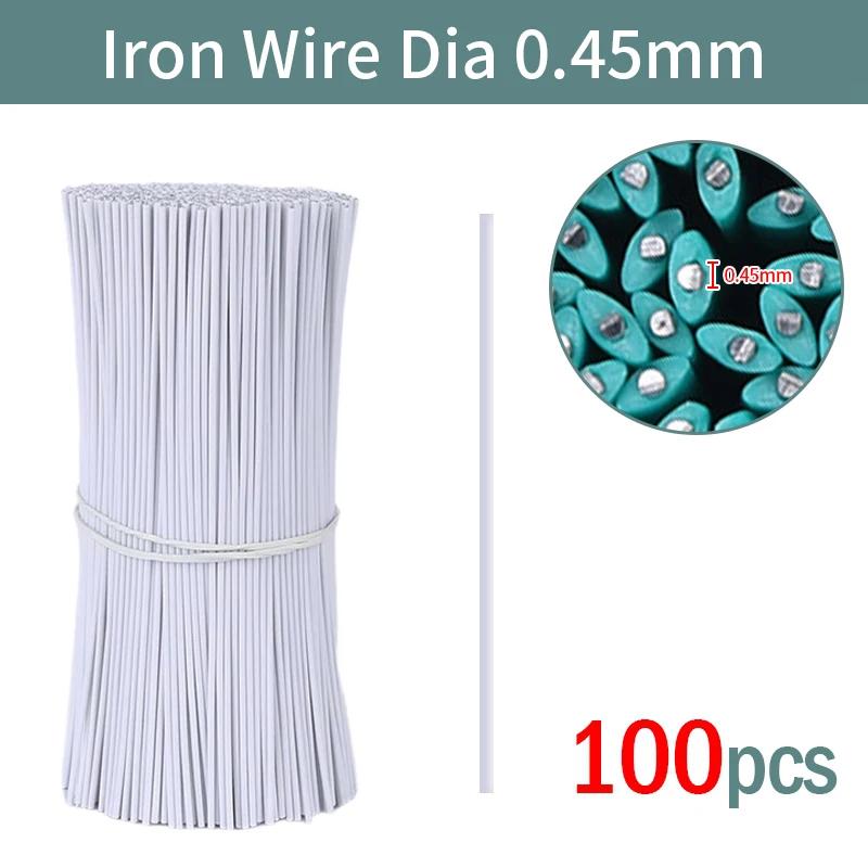 100Pcs Gardening Cable Ties Oblate Iron Wire Twist Plant Flower Growing Vines Climbing Fix Strings Multifunction Cable Wire Tie Set 8cm
100Pcs Gardening Cable Ties Oblate Iron Wire Twist Plant Flower Growing Vines Climbing Fix Strings Multifunction Cable Wire Tie Set 8cm