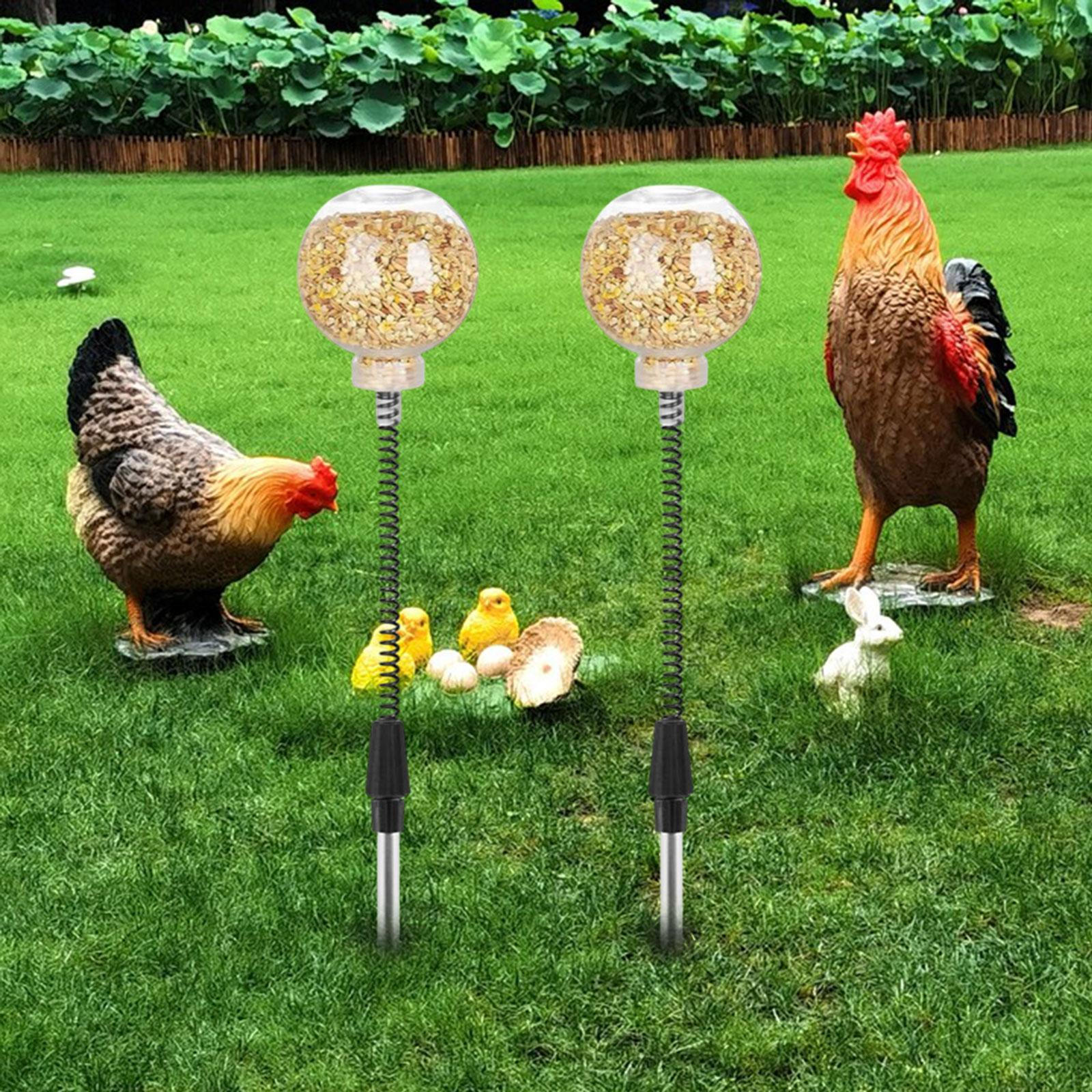 2Pcs Chicken Peck Toy Slow feed Release Multifunctional Coop Interactive,Feeding
2Pcs Chicken Peck Toy Slow feed Release Multifunctional Coop Interactive,Feeding