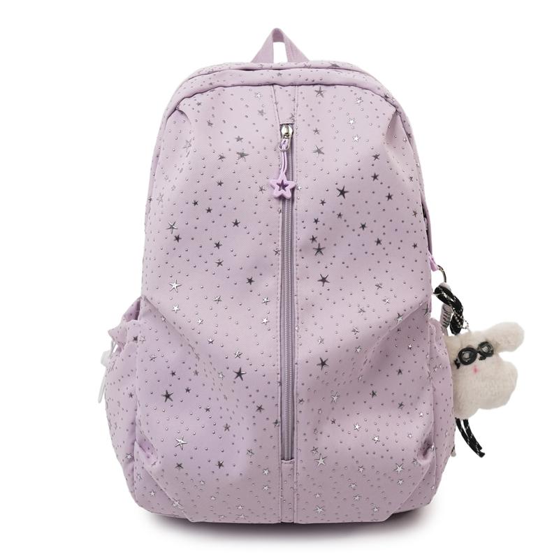 Student Schoolbag Girls Star Backpack Small фіолетовий
Student Schoolbag Girls Star Backpack Small фіолетовий