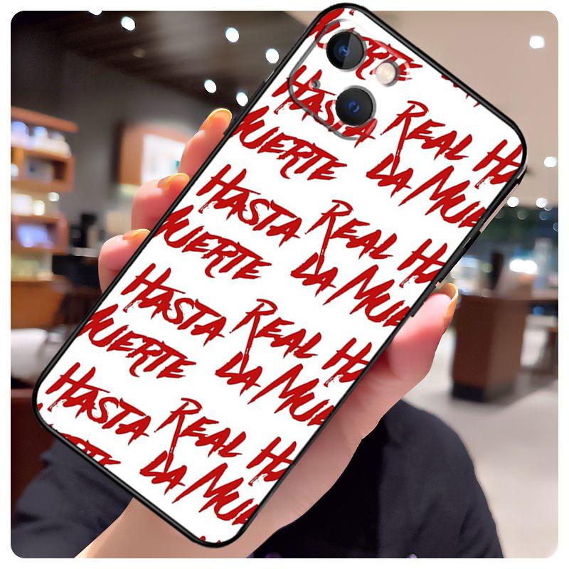Anuel AA Real Hasta La Muerte Case For iPhone 15 Pro Max 14 13 12 11 16 17 Pro Max mini 15 16 Plus 16e 17 Air Phone Cover iPhone 14
Anuel AA Real Hasta La Muerte Case For iPhone 15 Pro Max 14 13 12 11 16 17 Pro Max mini 15 16 Plus 16e 17 Air Phone Cover iPhone 14
