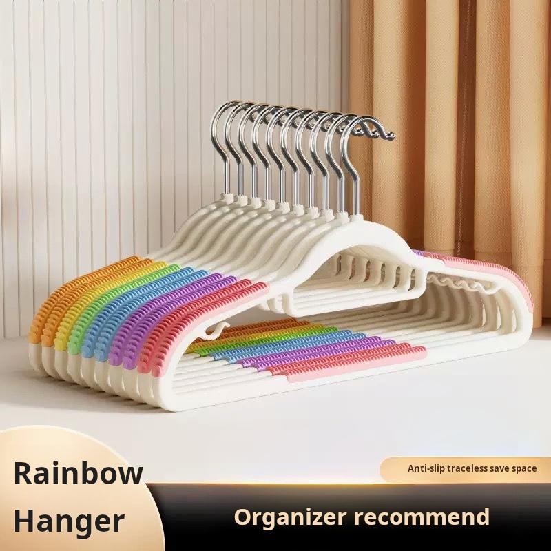 10/20 PCS Household Clothes Hanger Anti Slip Hanger Plastic Non Marking Anti Slip Hanger Clothing Rack Drying Rack for Clothes 10pcs разноцветный
10/20 PCS Household Clothes Hanger Anti Slip Hanger Plastic Non Marking Anti Slip Hanger Clothing Rack Drying Rack for Clothes 10pcs разноцветный