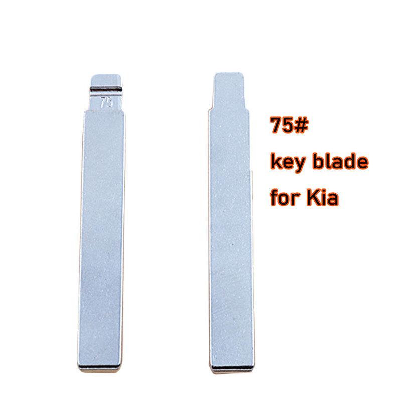 10pcs 75# KD Key Blade VVDI Xhorse Flip Remote Blade Locksmith Tool for Kia New Sorento Geely Panda Remote Key Blade 10pcs
10pcs 75# KD Key Blade VVDI Xhorse Flip Remote Blade Locksmith Tool for Kia New Sorento Geely Panda Remote Key Blade 10pcs