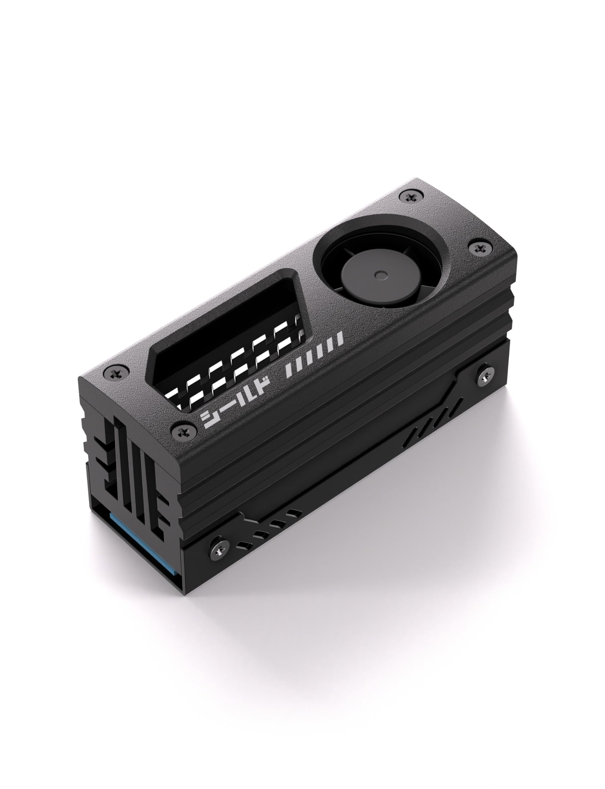 Shield 2280 SSD Heatsink 20mm PWM High Speed High Performance Made of High Performance SSD Cooler for Efficient Heat Dissipation Quiet Overheating
Shield 2280 SSD Heatsink 20mm PWM High Speed High Performance Made of High Performance SSD Cooler for Efficient Heat Dissipation Quiet Overheating