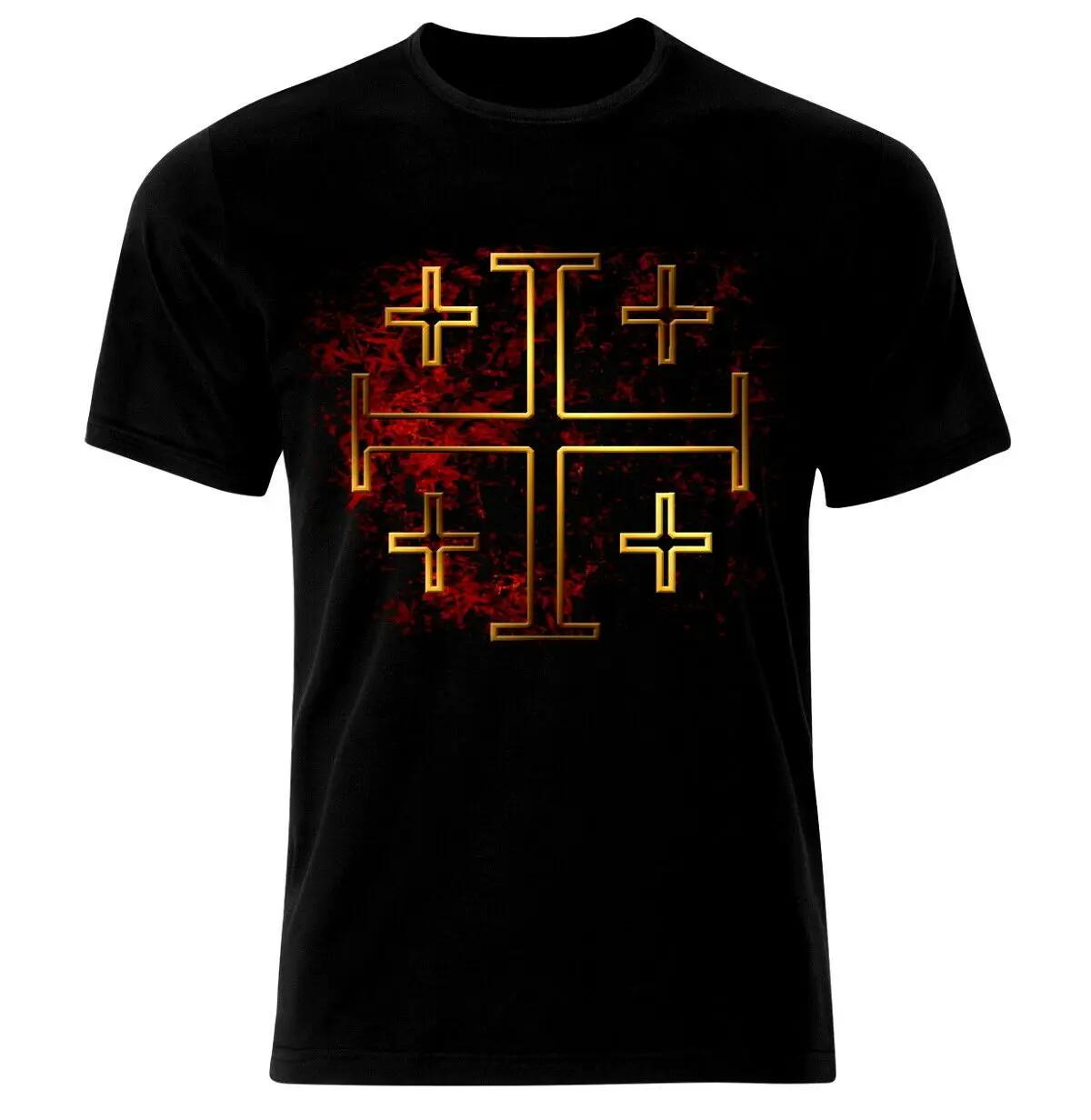 Crusader Warrior Knight Templar Christianity Jesus Cross TShirt Summer Cotton Short Sleeve ONeck Mens T Shirt New S3XL 4XL
Crusader Warrior Knight Templar Christianity Jesus Cross TShirt Summer Cotton Short Sleeve ONeck Mens T Shirt New S3XL 4XL