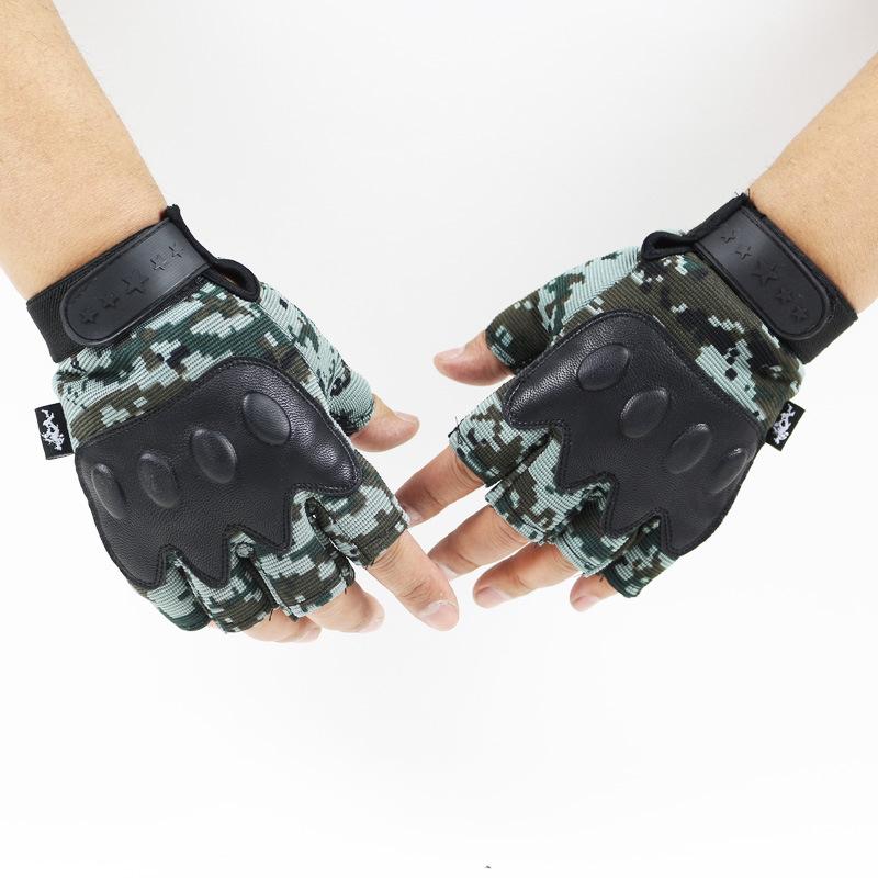 Tactical half-finger gloves men and women outdoor sports cycling camouflage design driving fishing camouflage gloves High Quality Practical Daily Use L
Tactical half-finger gloves men and women outdoor sports cycling camouflage design driving fishing camouflage gloves High Quality Practical Daily Use L