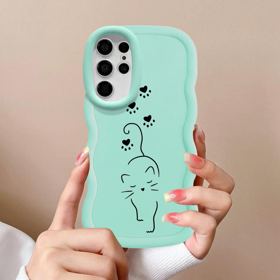 Cute Cat Lovely Case for Samsung Galaxy A26 A25 S22 Ultra S24 S25 S23 Plus S20 FE S21 Soft Phone Cover A36 A55 A34 A24 A54 A35 Galaxy S23+
Cute Cat Lovely Case for Samsung Galaxy A26 A25 S22 Ultra S24 S25 S23 Plus S20 FE S21 Soft Phone Cover A36 A55 A34 A24 A54 A35 Galaxy S23+