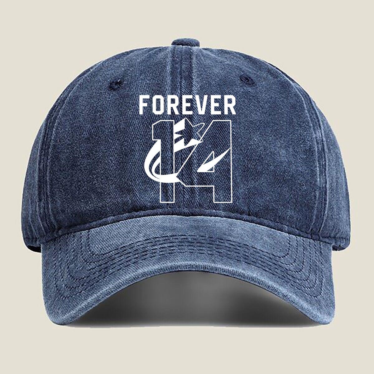 Forever 14 Emblem Fashion Washed Baseball Cap Hat Outdoor Activities One Size темно-синього кольору
Forever 14 Emblem Fashion Washed Baseball Cap Hat Outdoor Activities One Size темно-синього кольору
