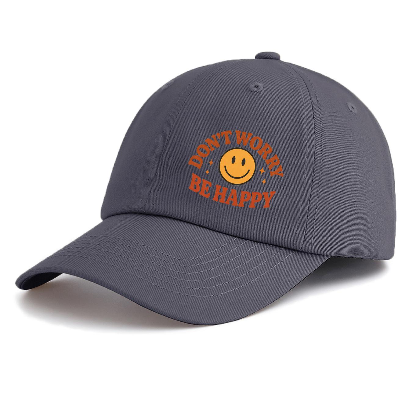 1pc BE HAPPY Print Baseball Cap for Adults,Minimalist Retro Style Casual Soft Adjustable Dad Hat,Perfect As Gift серый
1pc BE HAPPY Print Baseball Cap for Adults,Minimalist Retro Style Casual Soft Adjustable Dad Hat,Perfect As Gift серый