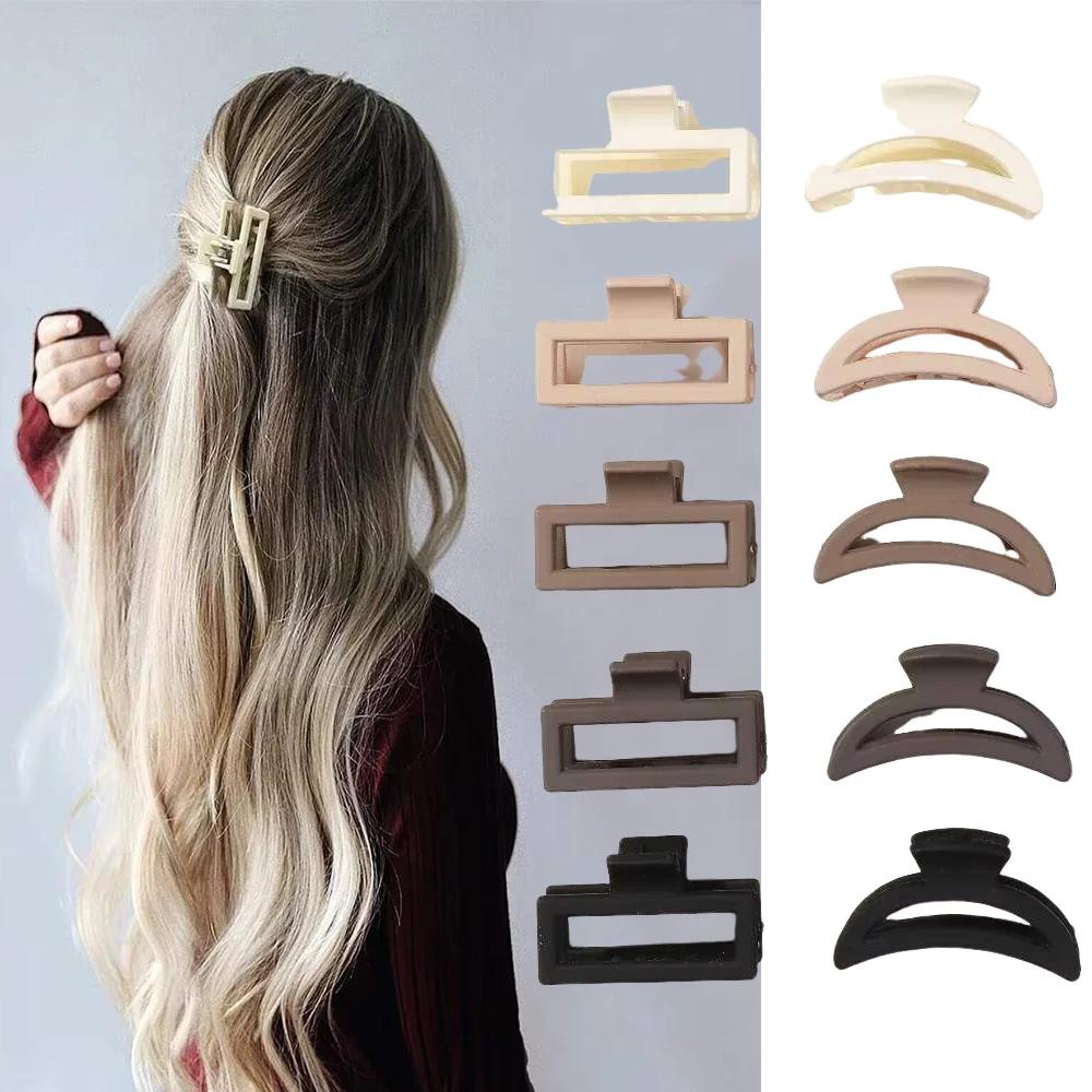 10pcs/Set Korea Plastic Small Hair Claw Clips Women Girls Hair Claw Hairpin Geometric Barrettes Crab Headwear Hair Accessories
10pcs/Set Korea Plastic Small Hair Claw Clips Women Girls Hair Claw Hairpin Geometric Barrettes Crab Headwear Hair Accessories