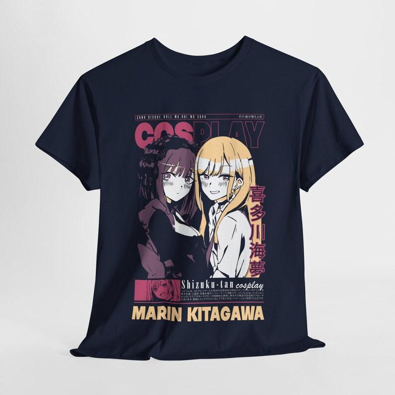 My Dress-Up Darling Marin Kitagawa Cosplay T-Shirt, Unisex Anime Fan Streetwear Tee, 100% Cotton Casual Short Sleeve Top XXXL бежевий
My Dress-Up Darling Marin Kitagawa Cosplay T-Shirt, Unisex Anime Fan Streetwear Tee, 100% Cotton Casual Short Sleeve Top XXXL бежевий