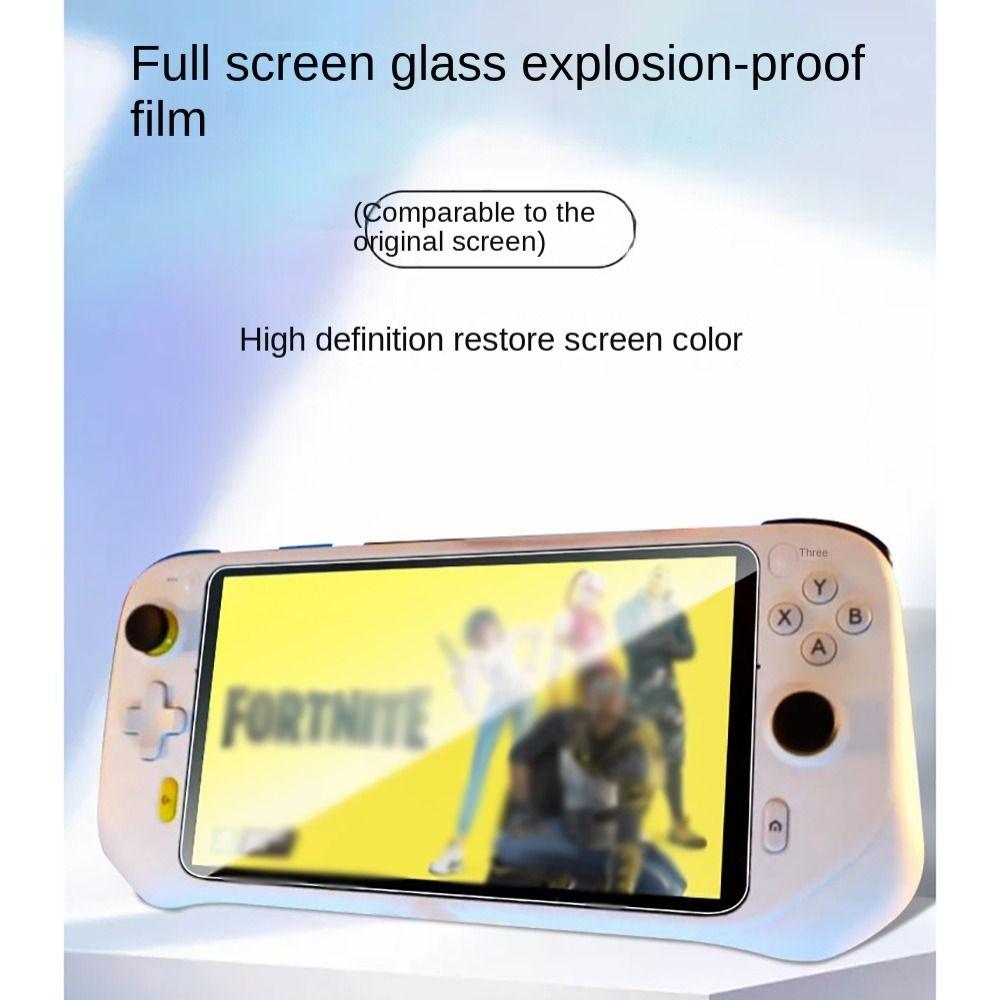 5pcs Anti-Fingerprint Tempered Glass Durable Protection Film Screen Protector for Logitech G Cloud
5pcs Anti-Fingerprint Tempered Glass Durable Protection Film Screen Protector for Logitech G Cloud