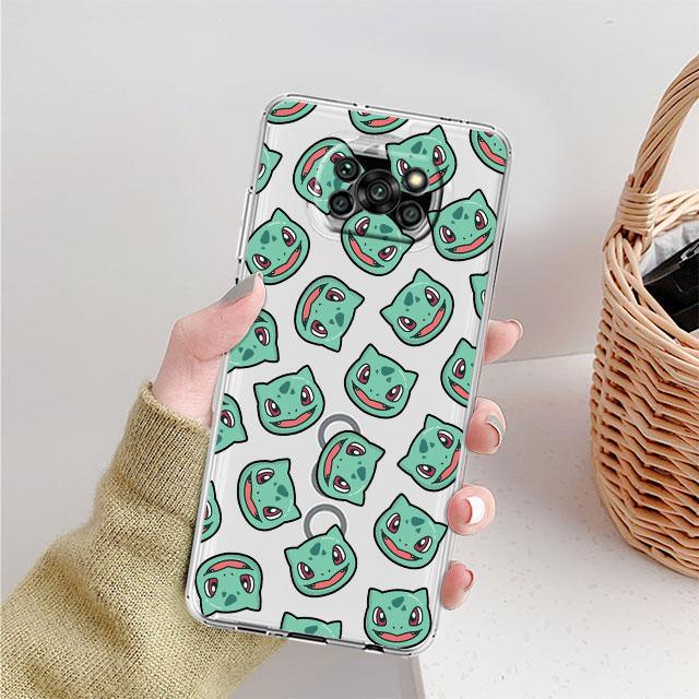 Милый прозрачный чехол с изображением аниме Пикачу Pkemon для Xiaomi Mi Poco X3 NFC M3 Pro F3 F1 11 Lite 12 Redmi Note 10 9S 8 7 9 мягкий чехол для телефона Redmi Note 7
Милый прозрачный чехол с изображением аниме Пикачу Pkemon для Xiaomi Mi Poco X3 NFC M3 Pro F3 F1 11 Lite 12 Redmi Note 10 9S 8 7 9 мягкий чехол для телефона Redmi Note 7