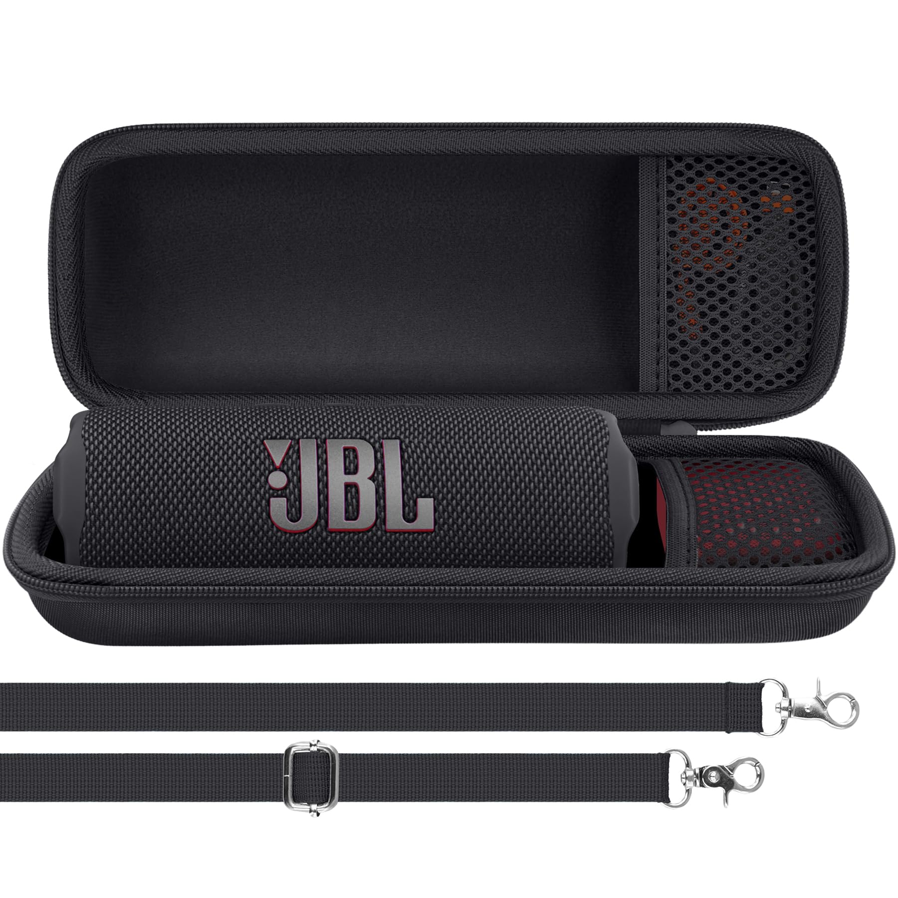 Чохол для зберігання Aenllosi, сумісний з Bluetooth-динаміками JBL Flip 7, Flip 7, Flip 6 та FLIP 6 (Чорний) (Тільки футляр)
Чохол для зберігання Aenllosi, сумісний з Bluetooth-динаміками JBL Flip 7, Flip 7, Flip 6 та FLIP 6 (Чорний) (Тільки футляр)