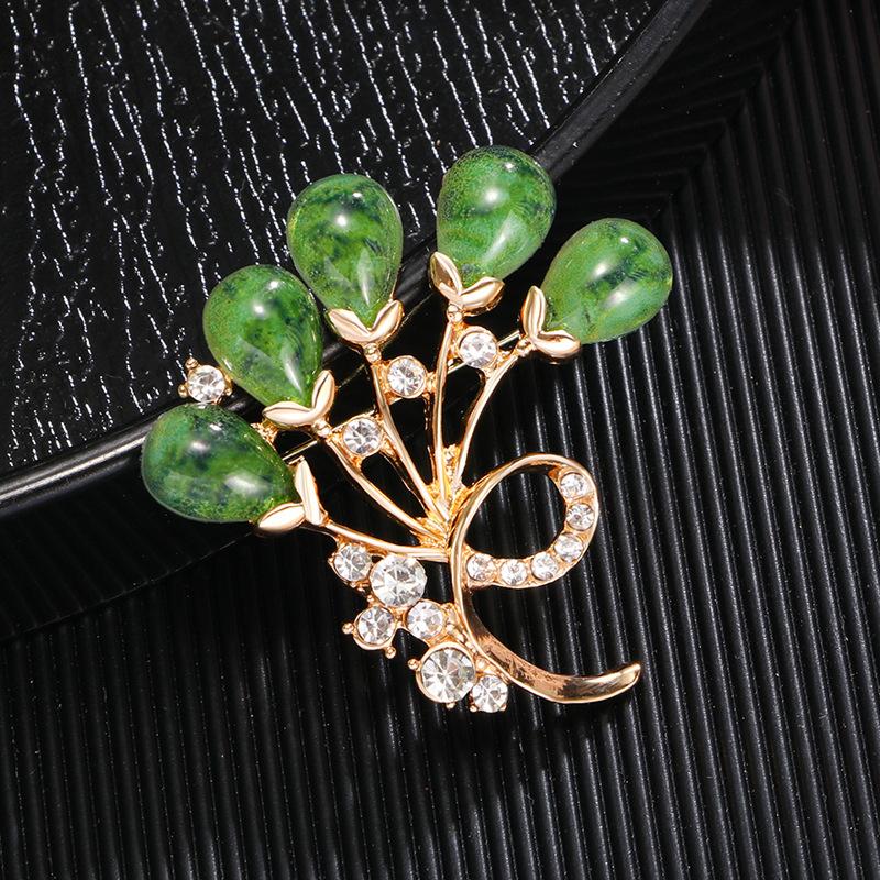 Women Girls Fashion Elegant Flower Crystal Brooch Badges High-end Exquisite Rhinestone Floral Pin Jewelry For Women Men Gift
Women Girls Fashion Elegant Flower Crystal Brooch Badges High-end Exquisite Rhinestone Floral Pin Jewelry For Women Men Gift