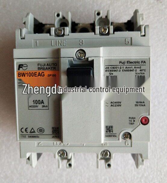 Japanese Fuji Air Switch Circuit Breaker BW100EAG 3P 100A Plastic Case 40A
Japanese Fuji Air Switch Circuit Breaker BW100EAG 3P 100A Plastic Case 40A