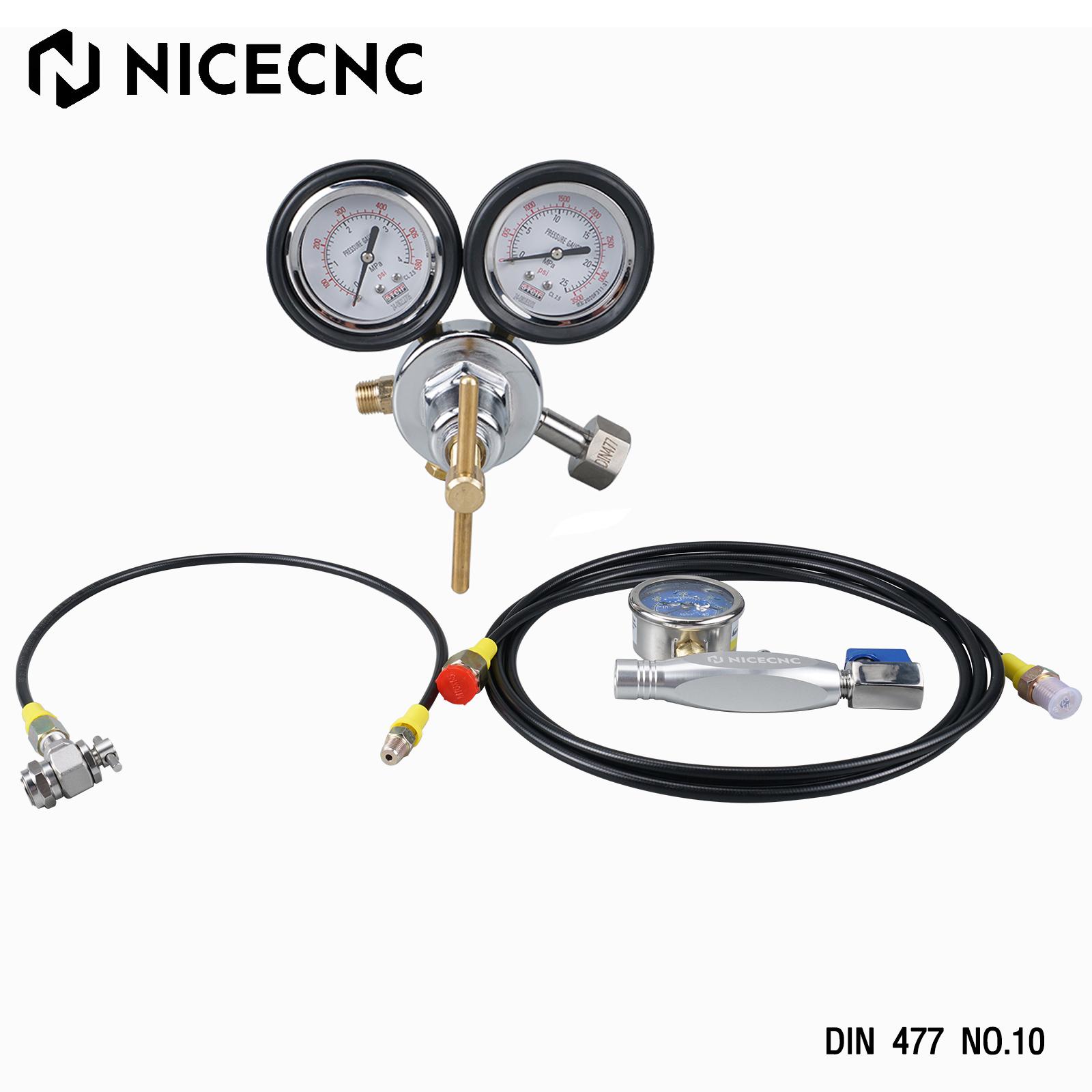 Nitrogen Shock Fill Tool With 2 600psi Gauge Schrader Valve For Polaris RZR Raptor FOX ATV UTV Yamaha Honda Suzuki Kawasaki B
Nitrogen Shock Fill Tool With 2 600psi Gauge Schrader Valve For Polaris RZR Raptor FOX ATV UTV Yamaha Honda Suzuki Kawasaki B