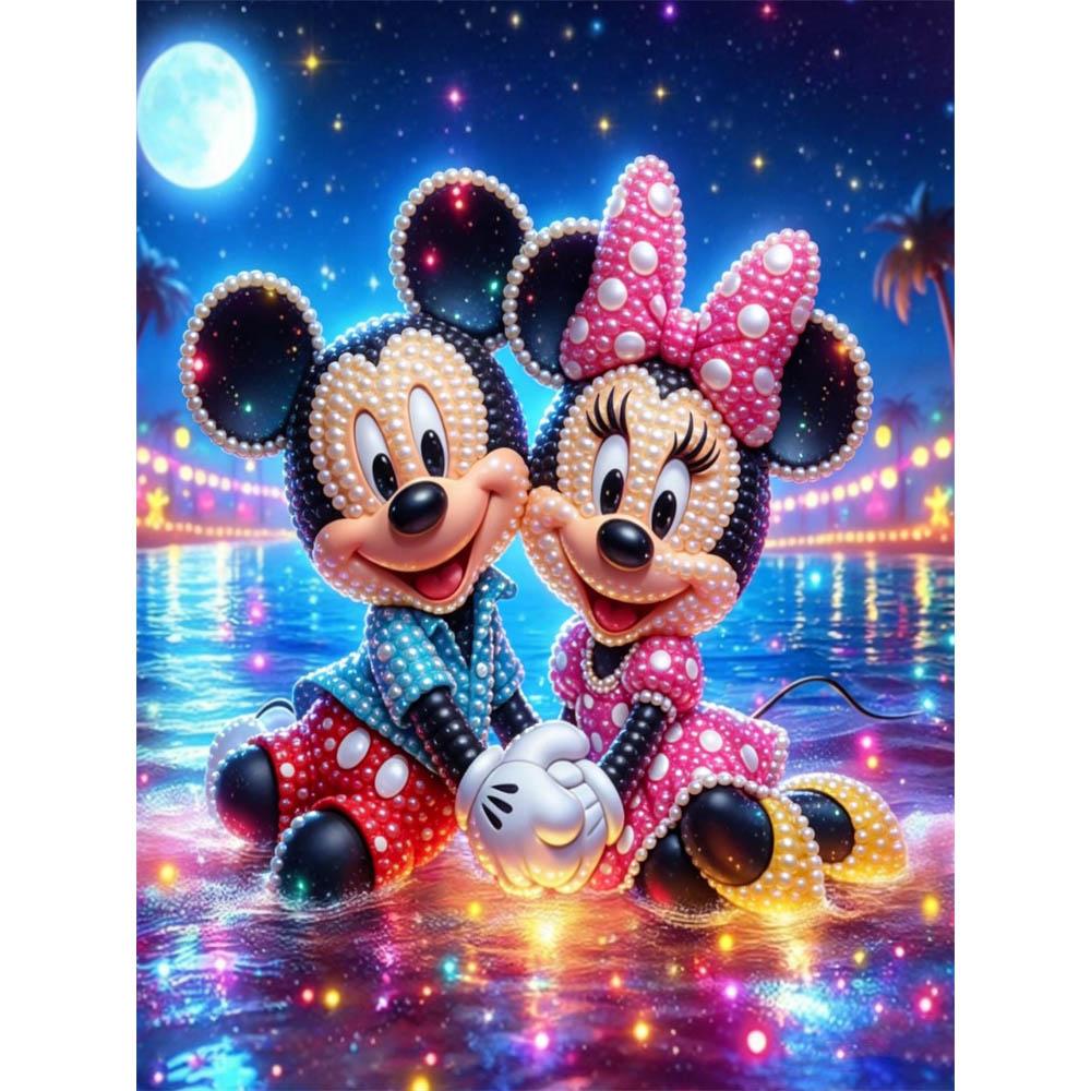 Disney Mickey and Minnie Pearl DIY Artistic Painting Wall Decor, Handmade Gift for Home or Office Decoration 35x45cm
Disney Mickey and Minnie Pearl DIY Artistic Painting Wall Decor, Handmade Gift for Home or Office Decoration 35x45cm