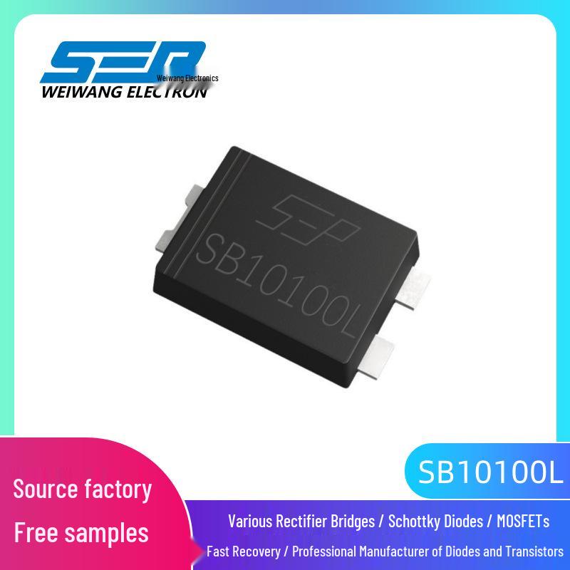 SEP SB10100L TO-277 10A/100V Schottky Diode
SEP SB10100L TO-277 10A/100V Schottky Diode