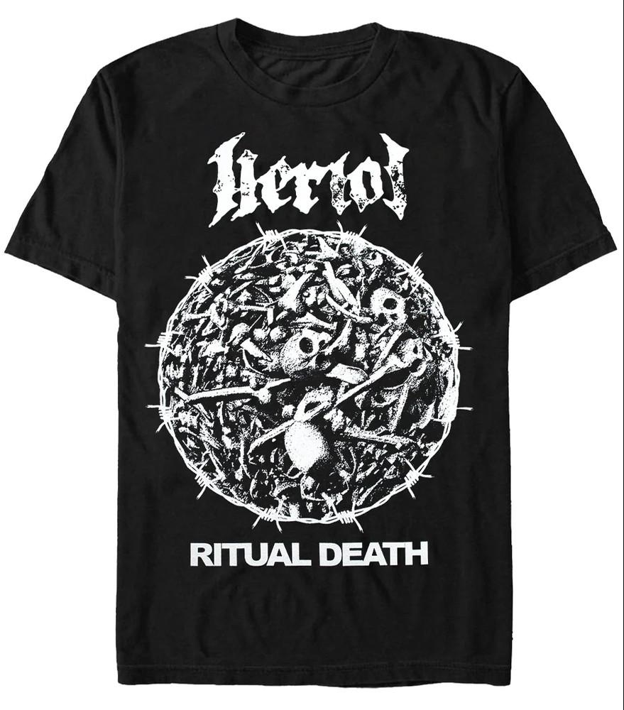Heriot Band - Ritual Death Shirt Black Classic Unisex Size S-5XL ND1597 Unisex T-Shirt L
Heriot Band - Ritual Death Shirt Black Classic Unisex Size S-5XL ND1597 Unisex T-Shirt L