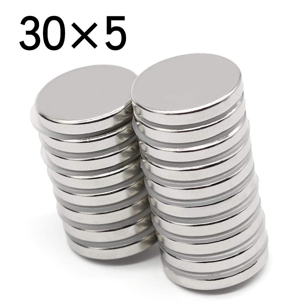 1 шт. 30x5 круглый неодимовый магнит NdFeB N35 супер мощный постоянный магнитный диск 30*5
1 шт. 30x5 круглый неодимовый магнит NdFeB N35 супер мощный постоянный магнитный диск 30*5