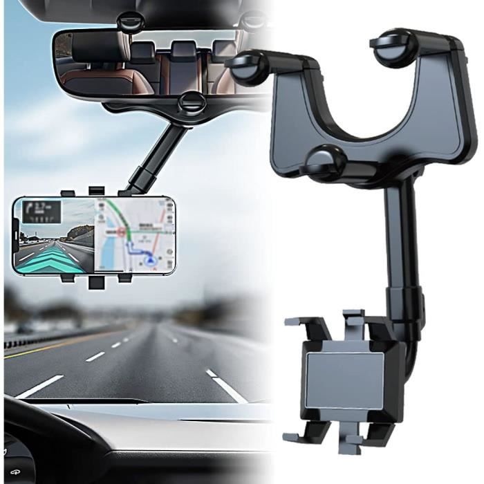 Support de téléphone pour Voiture,Support de Téléphone Rétroviseur Voiture Montage, Support Téléphone Voiture,360 Rotatif et A46
Support de téléphone pour Voiture,Support de Téléphone Rétroviseur Voiture Montage, Support Téléphone Voiture,360 Rotatif et A46