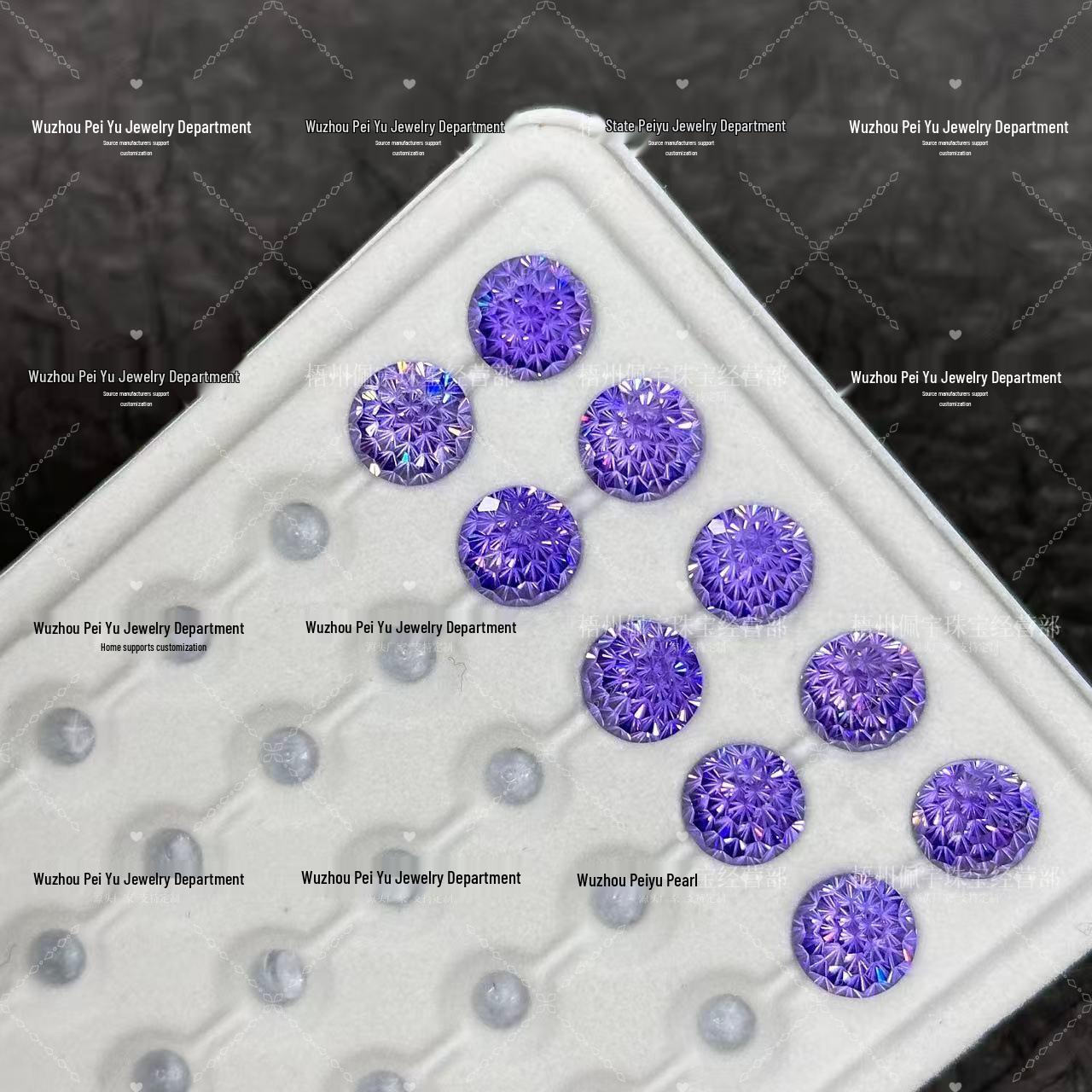 Super Shiny 6/8mm Original Color Fireworks Cut Zircon Diamonds for Nail Art & Earring Accessories 6mm
Super Shiny 6/8mm Original Color Fireworks Cut Zircon Diamonds for Nail Art & Earring Accessories 6mm