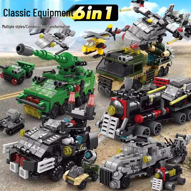 SWAT Armored Vehicle Compatible with LEGO Blocks - Educational Toy Car with Small Parts, Ideal Gift for Boys
SWAT Armored Vehicle Compatible with LEGO Blocks - Educational Toy Car with Small Parts, Ideal Gift for Boys