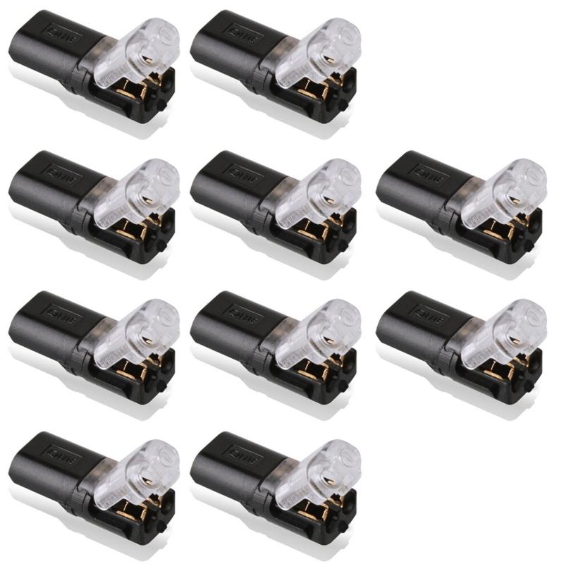 10Pcs Solderless Wire Cable Plug Connector Quick-Connect Electrical Connector 1
10Pcs Solderless Wire Cable Plug Connector Quick-Connect Electrical Connector 1