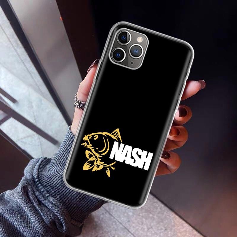 Nash Fishing Logo Phone Case For iPhone 17 Air 11 13 Mini 14 15 Plus 16 12 Pro Max 16E SE 7 8 Pattern Soft TPU Back Cover 17 Ai iPhone 17 Air
Nash Fishing Logo Phone Case For iPhone 17 Air 11 13 Mini 14 15 Plus 16 12 Pro Max 16E SE 7 8 Pattern Soft TPU Back Cover 17 Ai iPhone 17 Air