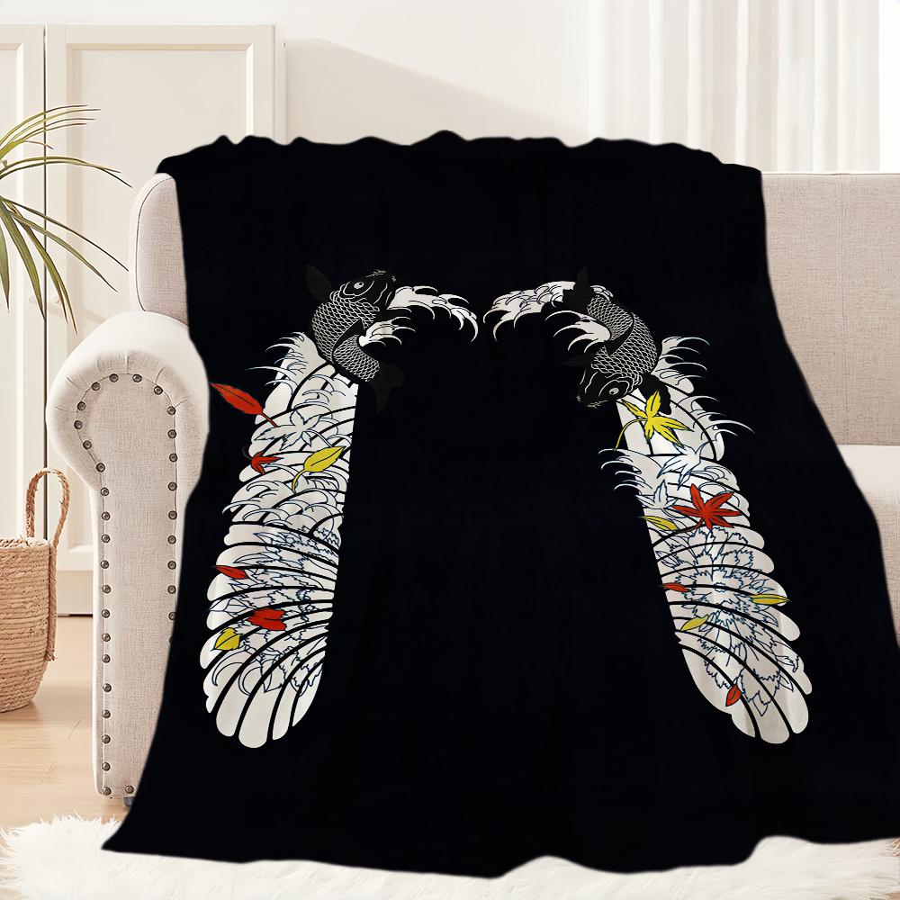 Fashion Blanket Brand Plush Nap Sofa rug for Living Room E-Evisu-s Warm Office Bedroom Birthday Home Travel Kid Gifts 30x40in
Fashion Blanket Brand Plush Nap Sofa rug for Living Room E-Evisu-s Warm Office Bedroom Birthday Home Travel Kid Gifts 30x40in