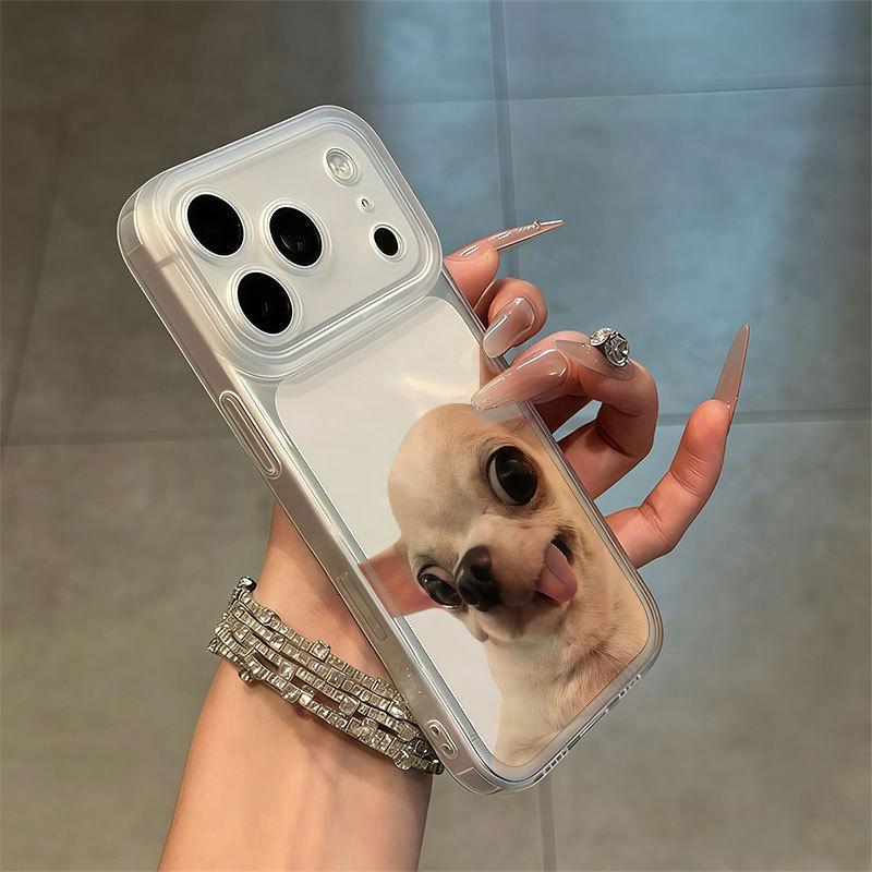 Transparent Frosted Edge Cartoon Phone Case for Apple 13/16/17 Pro/Pro Max - Integrated Button Design, Perfect for Couples iPhone 11 Pro Max
Transparent Frosted Edge Cartoon Phone Case for Apple 13/16/17 Pro/Pro Max - Integrated Button Design, Perfect for Couples iPhone 11 Pro Max
