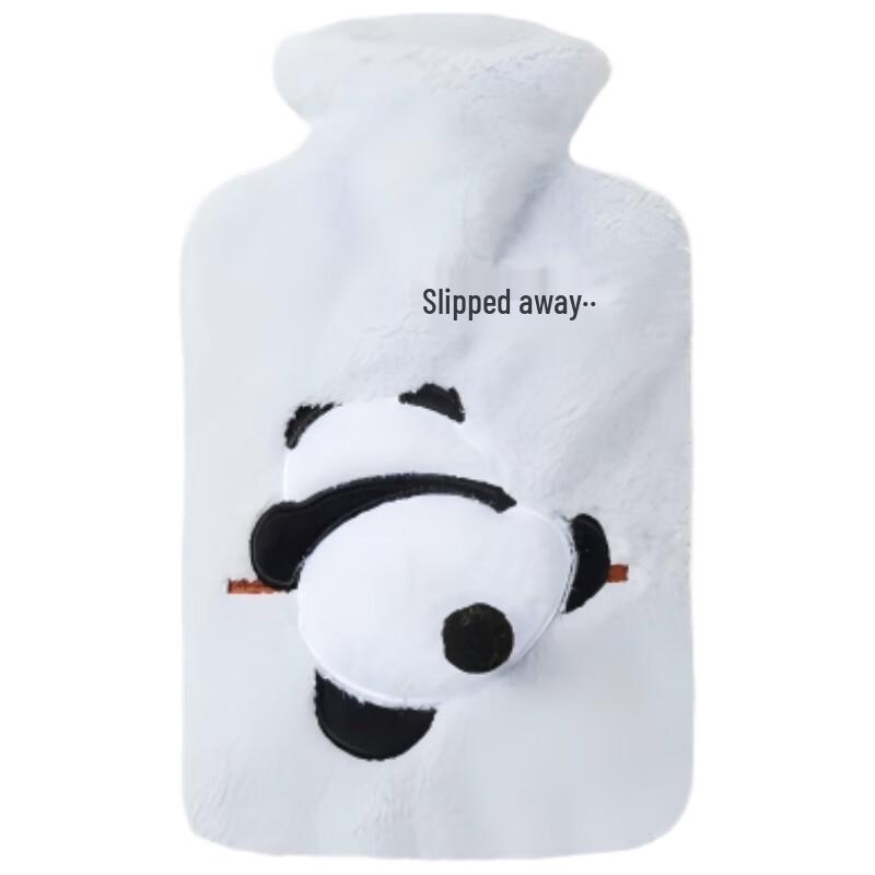 Lexueer Large PVC Hot Water Bottle with Plush Embroidered Panda Cover
Lexueer Large PVC Hot Water Bottle with Plush Embroidered Panda Cover