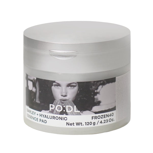 PO:DL Barley + Hyaluronic Frozen40 Essence Pad 120g (70 pads)
PO:DL Barley + Hyaluronic Frozen40 Essence Pad 120g (70 pads)