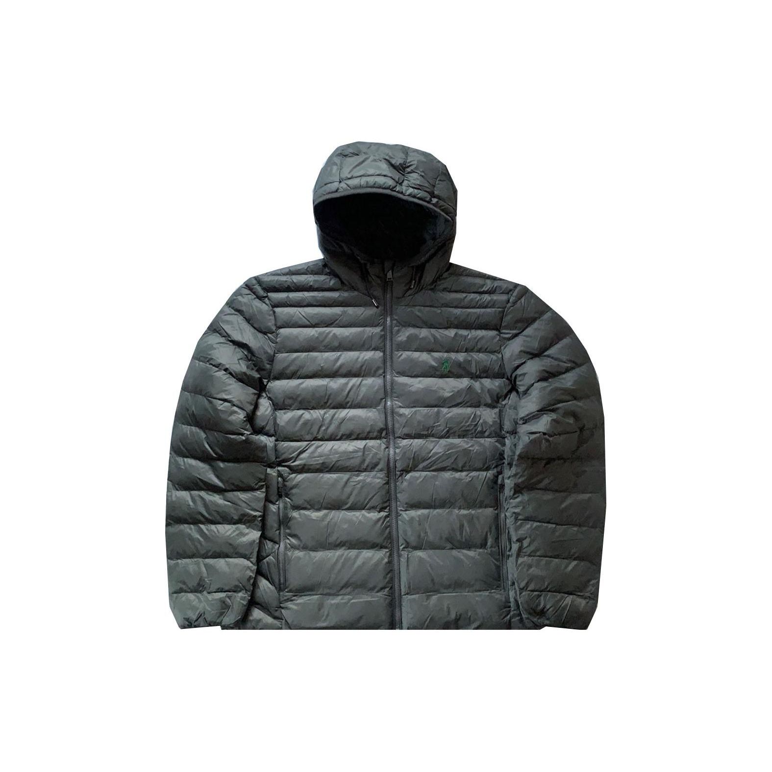 Polo Ralph Lauren Однотонная куртка с капюшоном и вышивкой логотипа Мужские куртки Серый 710829156-006 XL
Polo Ralph Lauren Однотонная куртка с капюшоном и вышивкой логотипа Мужские куртки Серый 710829156-006 XL