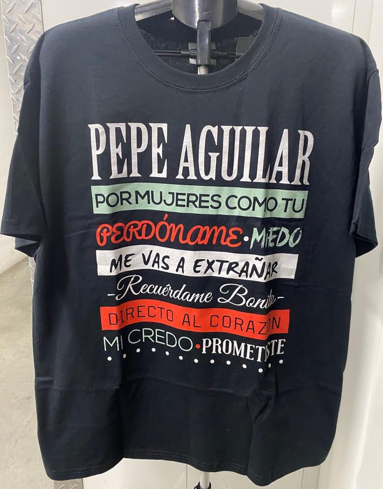 PEPE AGUILAR Grammy Museum 2014-2015 Black Double Sided Tee SZ XL-NWOT Unisex T-Shirt XXL
PEPE AGUILAR Grammy Museum 2014-2015 Black Double Sided Tee SZ XL-NWOT Unisex T-Shirt XXL