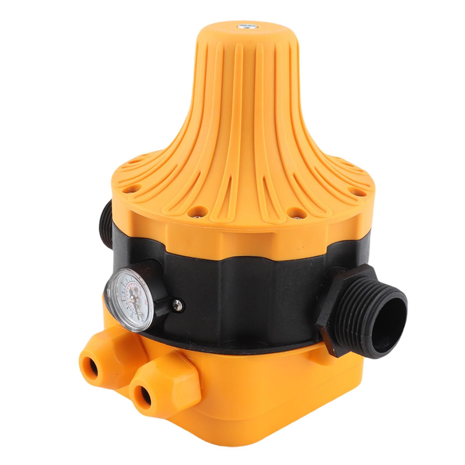 Automatic Water Pump Pressure Switch Electric Controller with Gauge Home Accessory
Automatic Water Pump Pressure Switch Electric Controller with Gauge Home Accessory