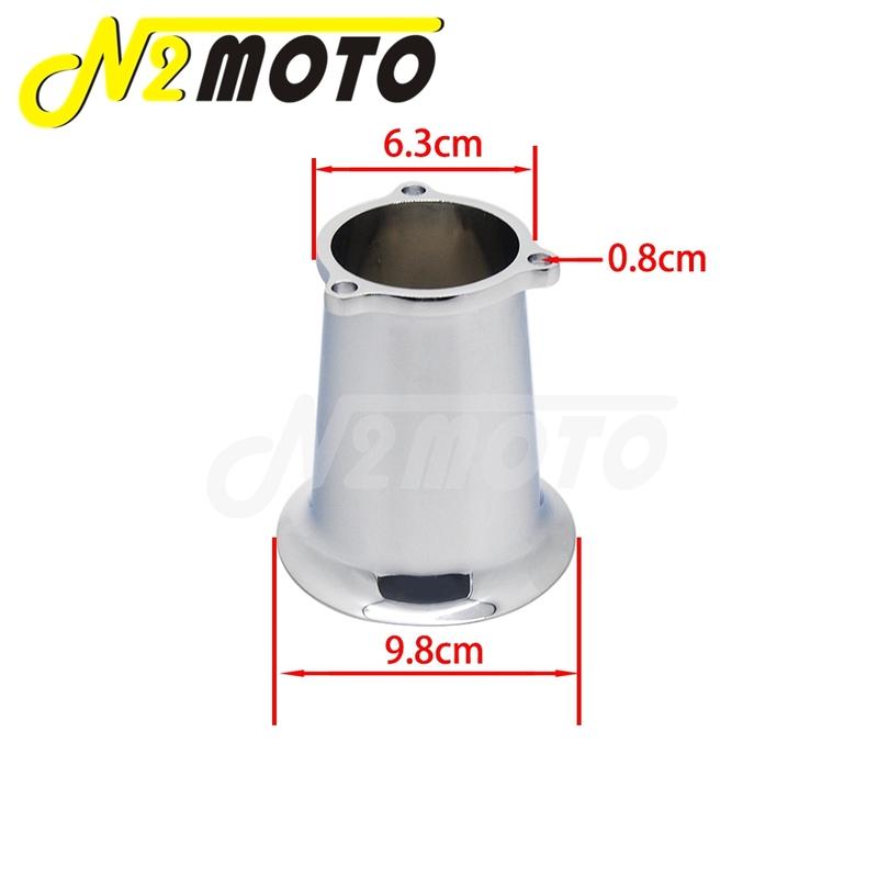 Aluminum Motorcycle Carburetor Velocity Stack CV Carburetor Air Filter Horn Cup Stack 4 Air Intake For Harley Softail Chopper
Aluminum Motorcycle Carburetor Velocity Stack CV Carburetor Air Filter Horn Cup Stack 4 Air Intake For Harley Softail Chopper