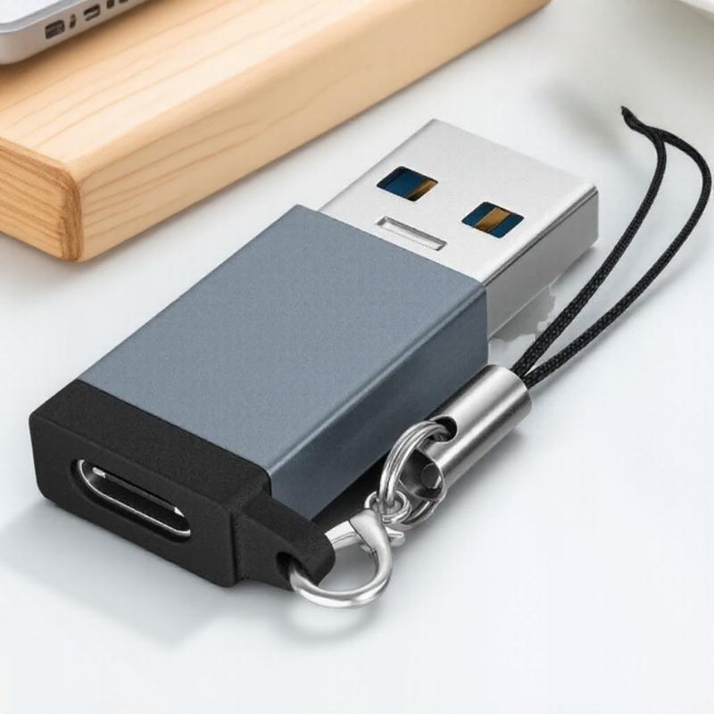 USB 3 1 Male to Type C Female Adapter Support 10Gbps Data Sync 100W Fast Charging USB A to C Converter сірий
USB 3 1 Male to Type C Female Adapter Support 10Gbps Data Sync 100W Fast Charging USB A to C Converter сірий