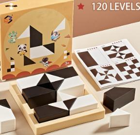 120 Level Hidden Block Puzzle: 3+ Years, ABS Material, Enhances Logic and Spatial Reasoning, Suitable for 3-8 Year Olds разноцветный
120 Level Hidden Block Puzzle: 3+ Years, ABS Material, Enhances Logic and Spatial Reasoning, Suitable for 3-8 Year Olds разноцветный