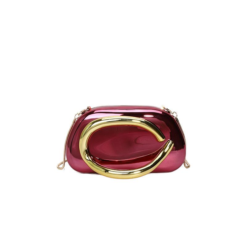 Fashion Elegant Metal Closure Box Shaped Crossbody Bags Women Evening Bags Wedding Mini Ladies Wallet Party Cute Purse ClutchBag ярко-розовый
Fashion Elegant Metal Closure Box Shaped Crossbody Bags Women Evening Bags Wedding Mini Ladies Wallet Party Cute Purse ClutchBag ярко-розовый