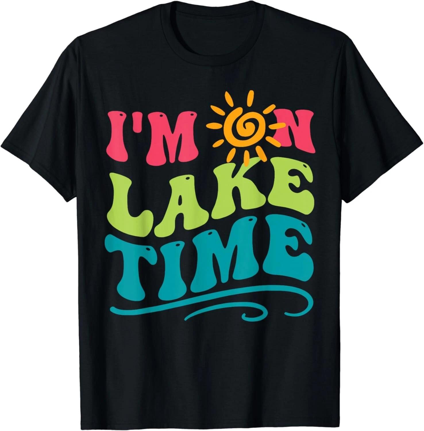 I_m On Lake Time Gifts Unisex T-Shirt 3XL
I_m On Lake Time Gifts Unisex T-Shirt 3XL