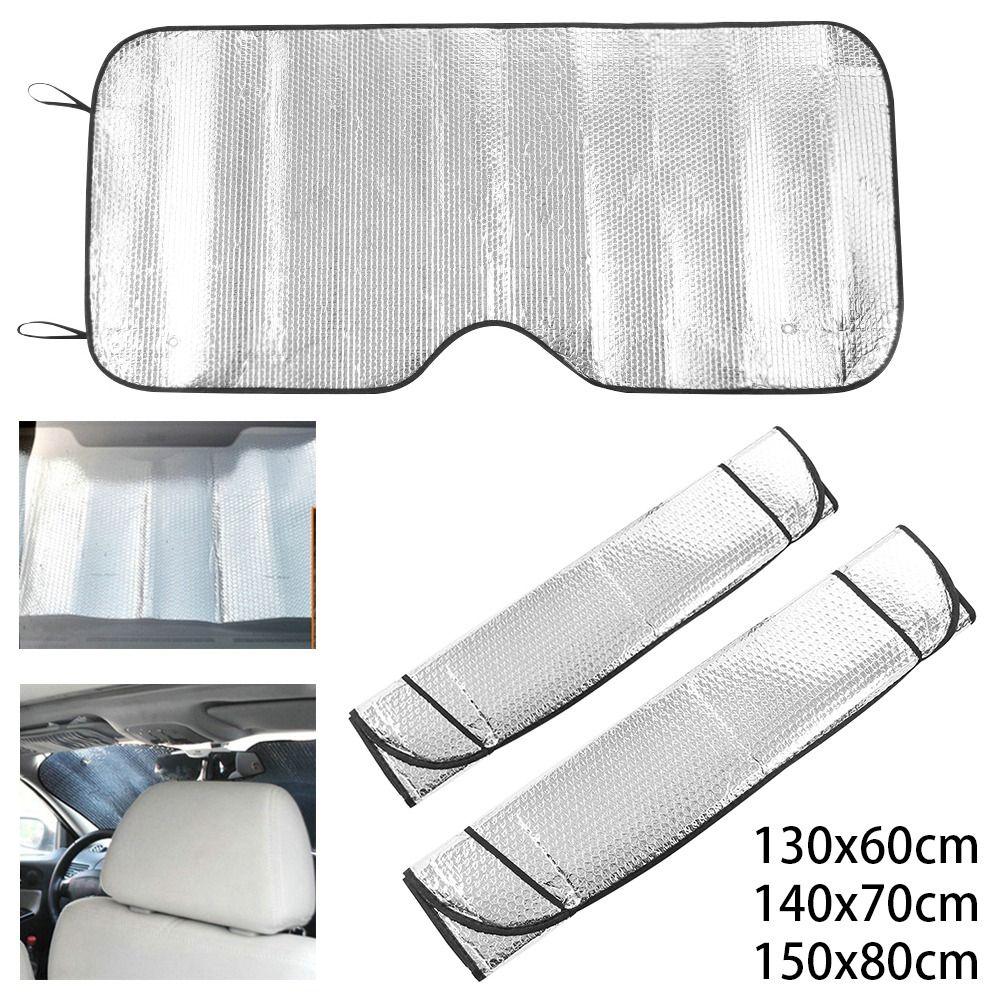 1Pcs Windscreen Visor Car Sun Shade Cover Reflective Film UV Protection Curtain Car UV MPV
1Pcs Windscreen Visor Car Sun Shade Cover Reflective Film UV Protection Curtain Car UV MPV