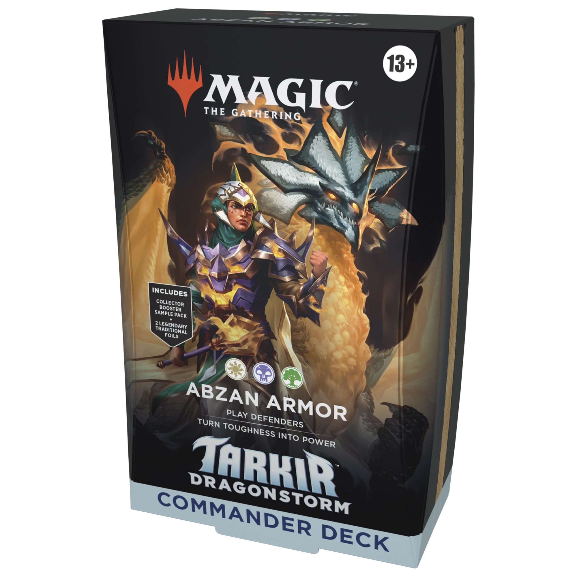 The Gathering Roku of Tarkir Командирская колода английской версии MTG Коллекционная карта Wizards of the Coast TDM D42750000 Магия Защита Абзан
The Gathering Roku of Tarkir Командирская колода английской версии MTG Коллекционная карта Wizards of the Coast TDM D42750000 Магия Защита Абзан