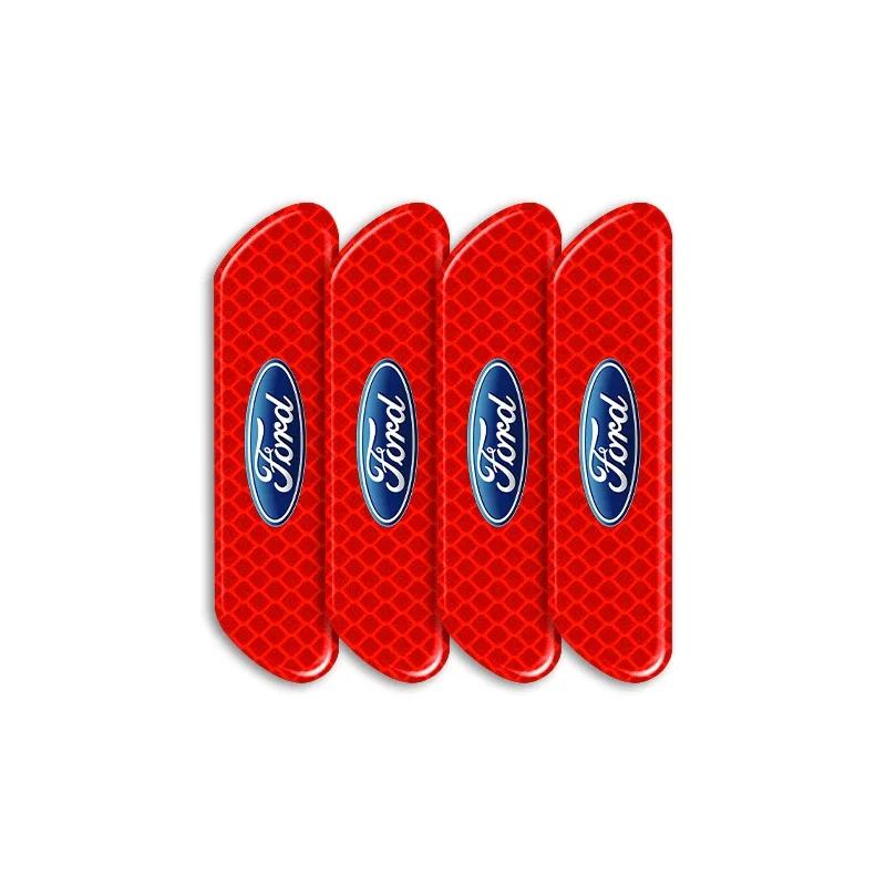 4PCS Car Door Reflective Sticker Night Light Warning Decal For Ford SMax CMax Kuga Escape Monde 4 Focus 3 Grand 2 Accessories
4PCS Car Door Reflective Sticker Night Light Warning Decal For Ford SMax CMax Kuga Escape Monde 4 Focus 3 Grand 2 Accessories