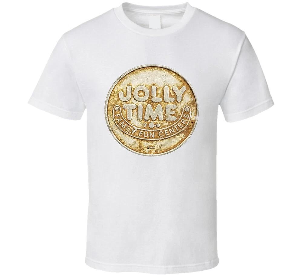 Jolly Time Family Fun Center Coin T Shirt 2XL
Jolly Time Family Fun Center Coin T Shirt 2XL