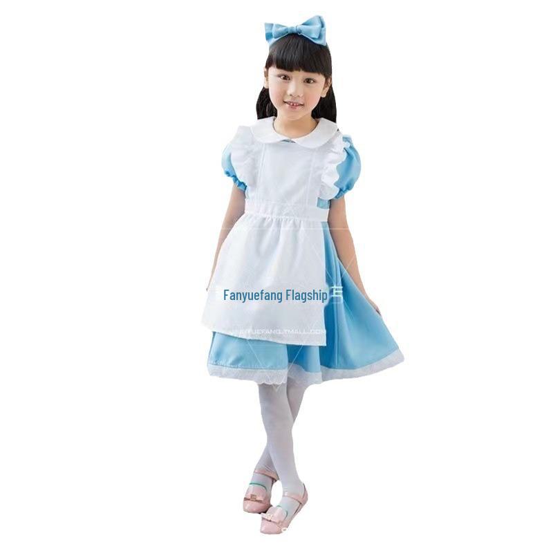 Blue Fairy Tale Princess Dress: Fantasy Costume for Girls Halloween or Cosplay 130 cm светло-синий
Blue Fairy Tale Princess Dress: Fantasy Costume for Girls Halloween or Cosplay 130 cm светло-синий