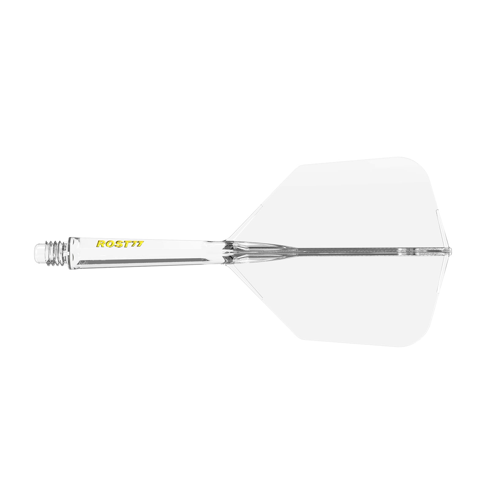 CUESOUL ROST 77 Transparent Integrated Flight Big Wing Shape Set of 3 Clear Flight Yellow Logo M Size (CS-77-11T1-M)
CUESOUL ROST 77 Transparent Integrated Flight Big Wing Shape Set of 3 Clear Flight Yellow Logo M Size (CS-77-11T1-M)