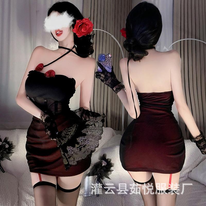 Dark Wind Spice Girl Perspective Mesh Трехмерный цветочный вырез Сексуальное облегающее платье с открытой спиной One size бордовый
Dark Wind Spice Girl Perspective Mesh Трехмерный цветочный вырез Сексуальное облегающее платье с открытой спиной One size бордовый