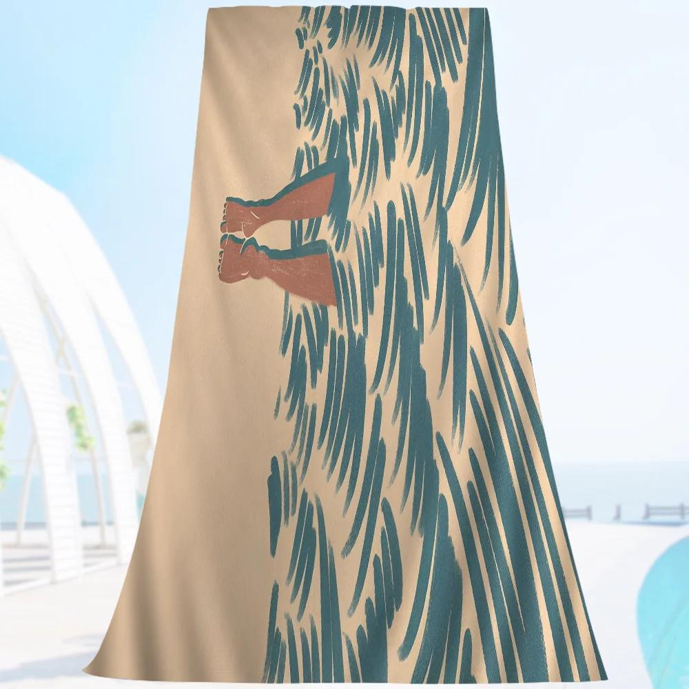 Beach Man Girl Surf Bath Towel Microfiber Soft Water Absorbing Breathable For Girl Kids Decorative Cartoon Beach Towel W30*H60(CM)
Beach Man Girl Surf Bath Towel Microfiber Soft Water Absorbing Breathable For Girl Kids Decorative Cartoon Beach Towel W30*H60(CM)
