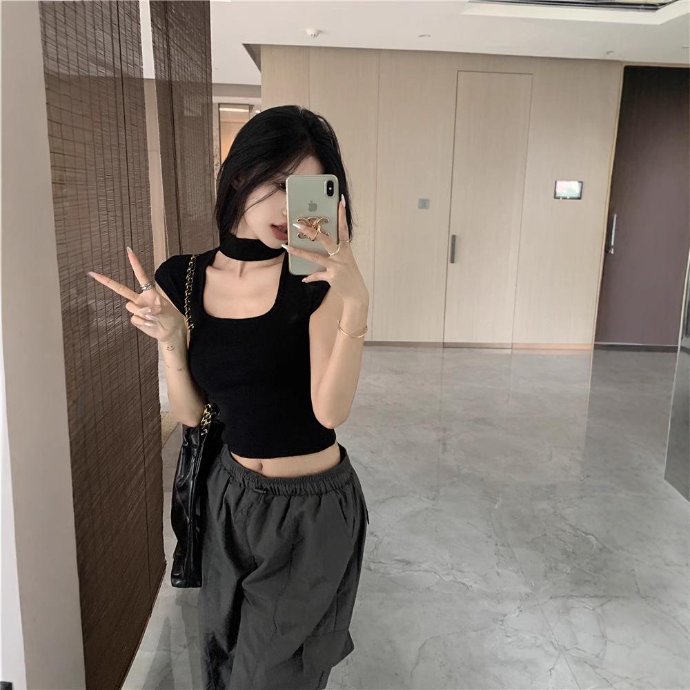 Women s Summer Square Neck Slim Fit Knit Top - Short Sleeve Solid Color One size (Recommended for up to 125 lbs) кофейный
Women s Summer Square Neck Slim Fit Knit Top - Short Sleeve Solid Color One size (Recommended for up to 125 lbs) кофейный